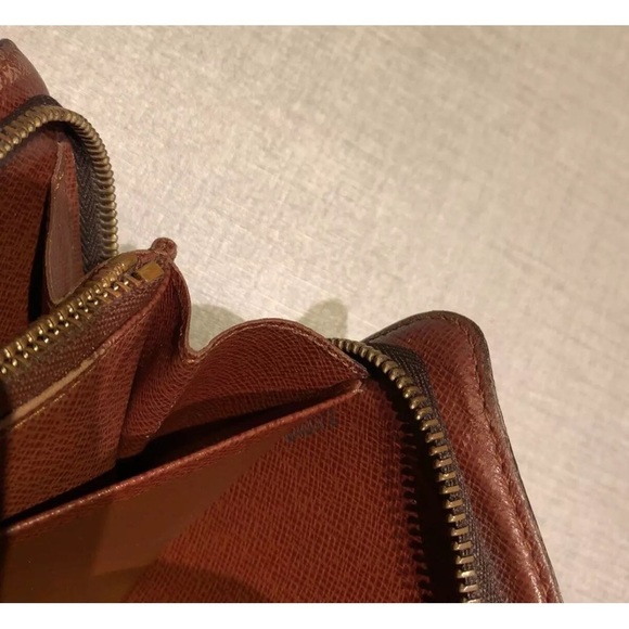 Authentic Louis Vuitton M61727 monogram Zippy Organizer Long Wallet LV CA0072 - Picture 12 of 12